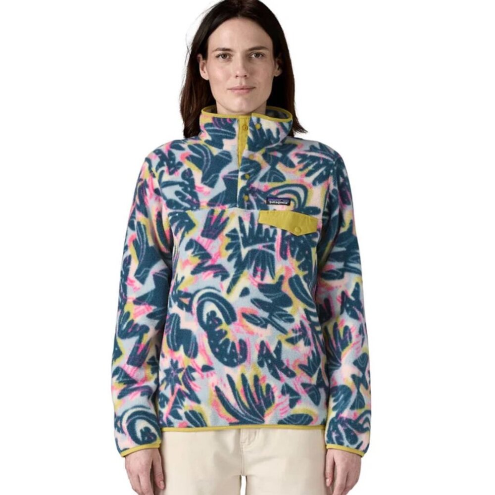 Patagonia Lightweight Synchilla Snap-T Pullover Fleece